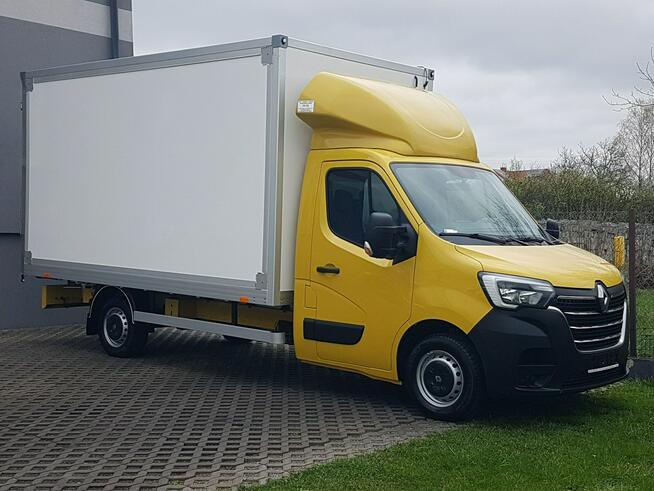 Renault Master KONTENER 8EP 4,22x2,24x2,24 KLIMA 6-BIEGÓW MANUAL KRAJOWY MOVANO