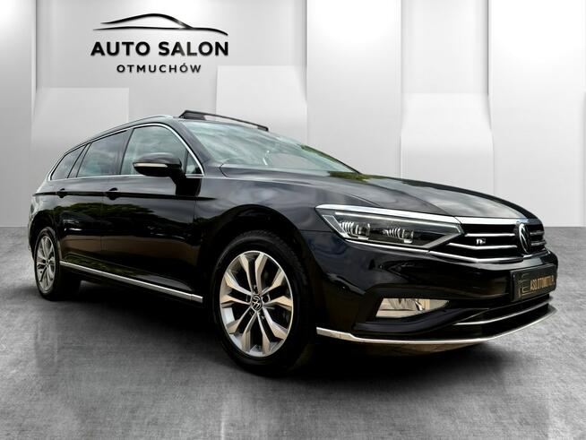Volkswagen Passat R-LINE wentylacja SKÓRA panorama ACC grzane fotele masaze kamera 4X4