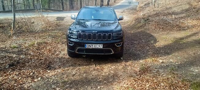 Jeep Grand Cherokee 2021r.LIMITED 3,6 benzyna ALUFELGI XENON CHROM r18" 36815km