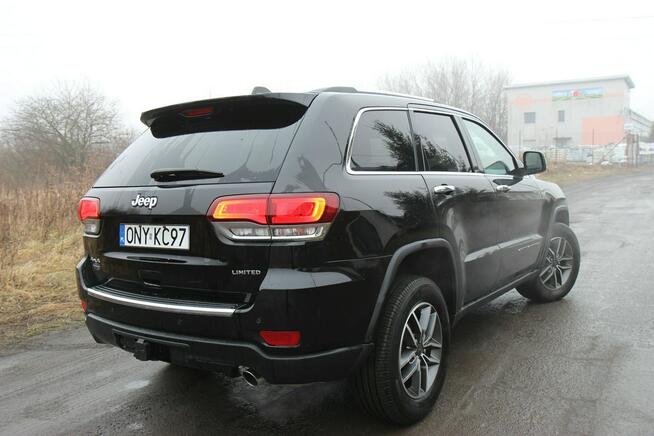 Jeep Grand Cherokee 2021r.LIMITED 3,6 benzyna ALUFELGI XENON CHROM r18" 36815km