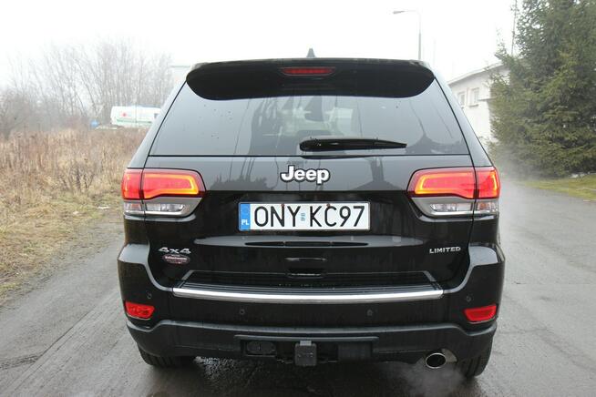 Jeep Grand Cherokee 2021r.LIMITED 3,6 benzyna ALUFELGI XENON CHROM r18" 36815km