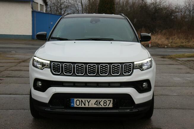 Jeep Compass 2024r. LIMITED 2,0 TURBO 200Km benzyna ALUFELGI 18" 15737KM Nowe