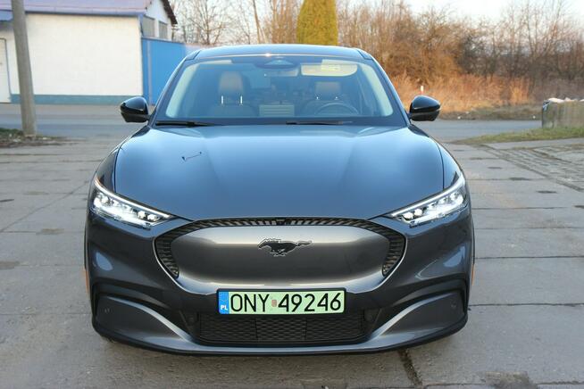 Ford Mustang Mach-E 2023 Elektryk 294KM 610km Zasięg Premium Skóra 22tkm Jak Nowy RWD