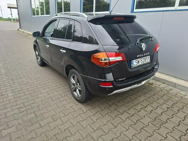 Renault Koleos 2.0 diesel bogata wersja wazne opłaty