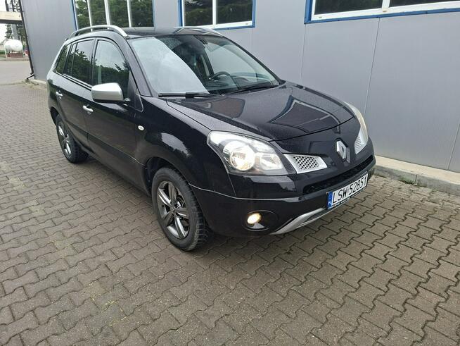 Renault Koleos 2.0 diesel bogata wersja wazne opłaty