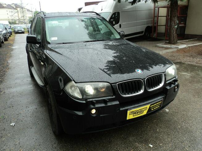 sprzedam ładneBMW X3 Z2006R 2.0TDI 150 KM 4X4 KOŁA NAPEND