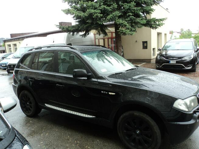 sprzedam ładneBMW X3 Z2006R 2.0TDI 150 KM 4X4 KOŁA NAPEND