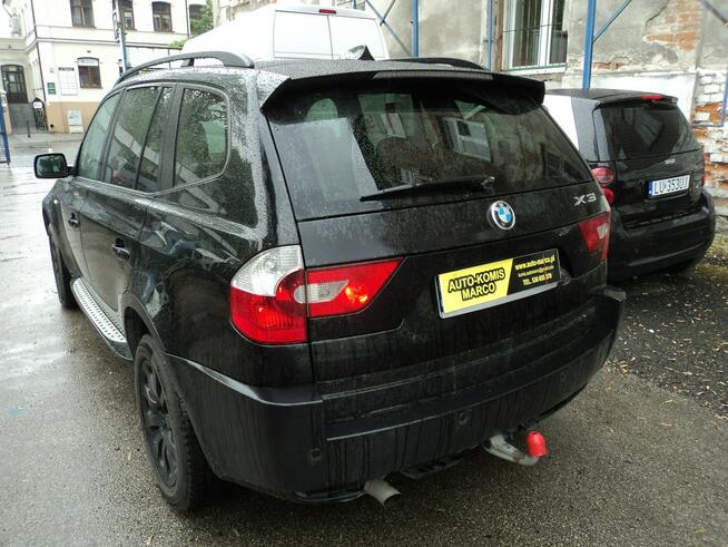 sprzedam ładneBMW X3 Z2006R 2.0TDI 150 KM 4X4 KOŁA NAPEND