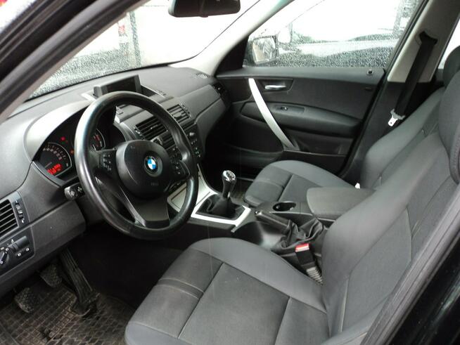 sprzedam ładneBMW X3 Z2006R 2.0TDI 150 KM 4X4 KOŁA NAPEND