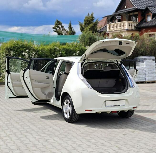 Nissan Leaf Alu Klioma 0 kosztów EURO 6