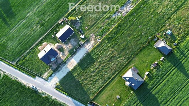 Urokliwa działka przy lesie 1400m2 Sobakówek z WZ