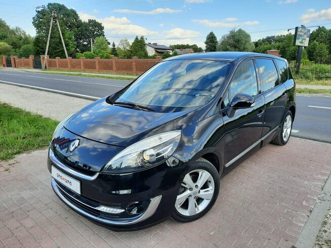 Renault Grand Scenic LIFT / PÓŁSKÓRA / 2 Właściciel / Udokumentowany Przebieg!