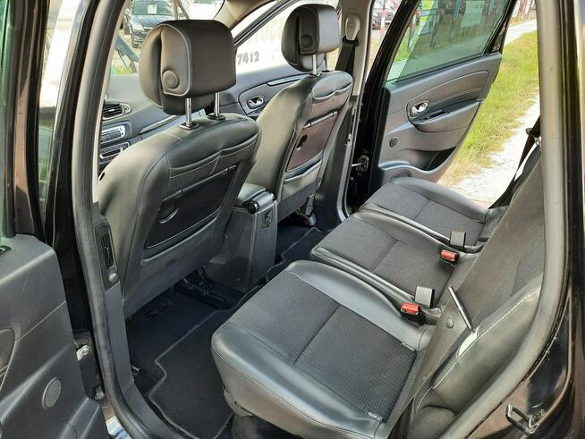 Renault Grand Scenic LIFT / PÓŁSKÓRA / 2 Właściciel / Udokumentowany Przebieg!