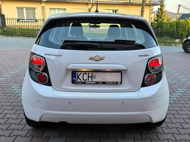Chevrolet Aveo Klimatyzacja, Grzane Fotele, Szyberdach, PDC, Super Stan //GWARANCJA
