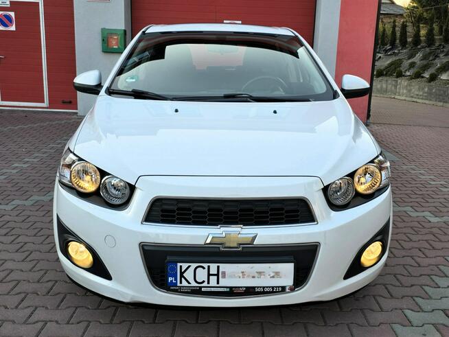 Chevrolet Aveo Klimatyzacja, Grzane Fotele, Szyberdach, PDC, Super Stan //GWARANCJA