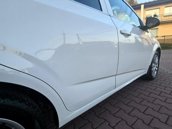 Chevrolet Aveo Klimatyzacja, Grzane Fotele, Szyberdach, PDC, Super Stan //GWARANCJA