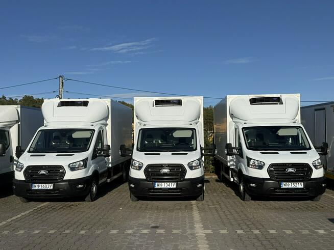 Iveco Daily 35C16 V Ford Transit Chłodnia-Mroźnia Na Bliźniaku Salon PL na Gwarancji