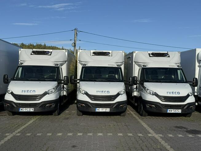 Iveco Daily 35C16 V Ford Transit Chłodnia-Mroźnia Na Bliźniaku Salon PL na Gwarancji