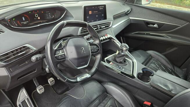 Peugeot 3008 2.0 HDi 150KM GT-line Skóra Blisy Full Led Kamera 360 PDC Serwis