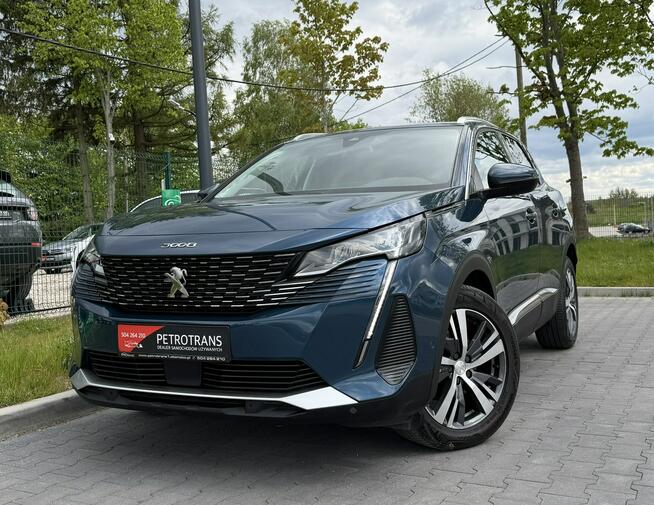 Peugeot 3008 1.5 / 131KM LIFT Automat FULL LED Nawigacja Kamera Półskóra