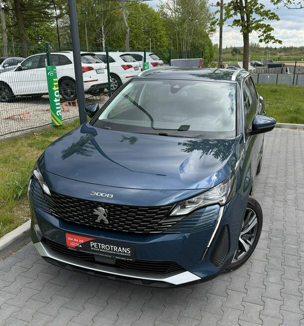 Peugeot 3008 1.5 / 131KM LIFT Automat FULL LED Nawigacja Kamera Półskóra