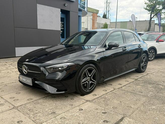 Mercedes A 200 Salon PL Drugi właściciel Dwa komplety opon