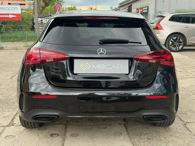 Mercedes A 200 Salon PL Drugi właściciel Dwa komplety opon