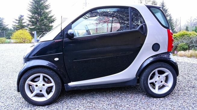 SMART fortwo 2002rok klima .szklany dach. alufelgi.