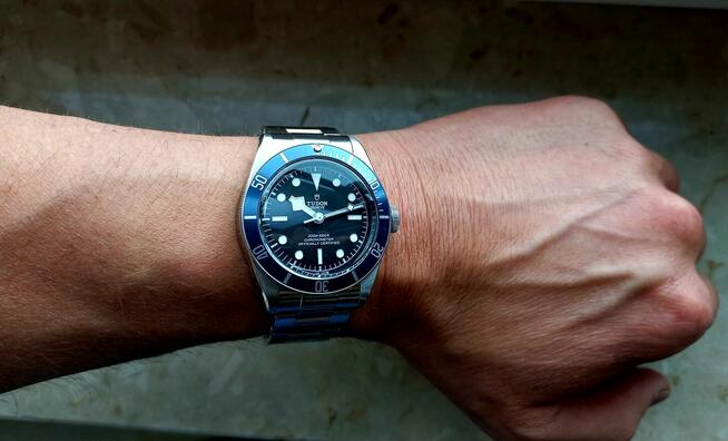 TUDOR Black Bay Automatyczny 2023r. 41mm Stan idealny 100% o