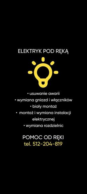 Elektryk pod ręką