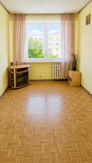 Świetny układ 2 pokoje 39 m2 jasna kuchnia balkon niski blok