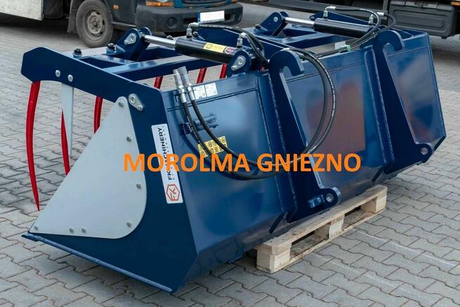 Szuflokrokodyl łyżkokrokodyl MBWG200 FK MACHINERY 2,0 m