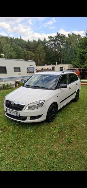 Skoda fabia 2013 1.2 benzyna