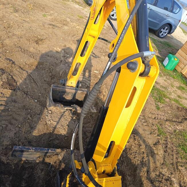 Minikoparka polska 12500zł