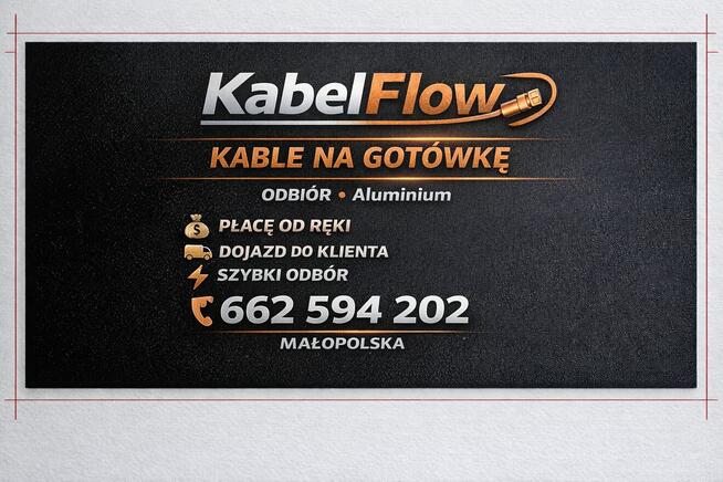 Skup kabli miedzianych i aluminiowych • odbiór