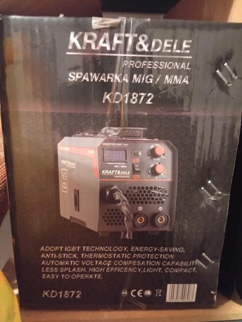 nowy agregat prądotwórczy generator prądu mocny