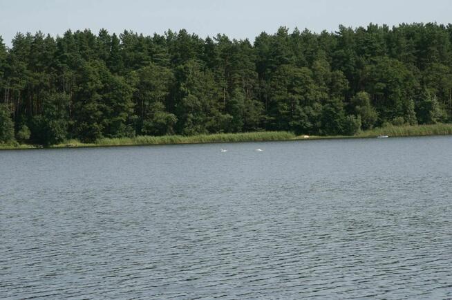 Działka nad jeziorem Czaplinek Pojezierze Drawskie