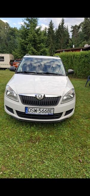 Skoda fabia 2013 1.2 benzyna