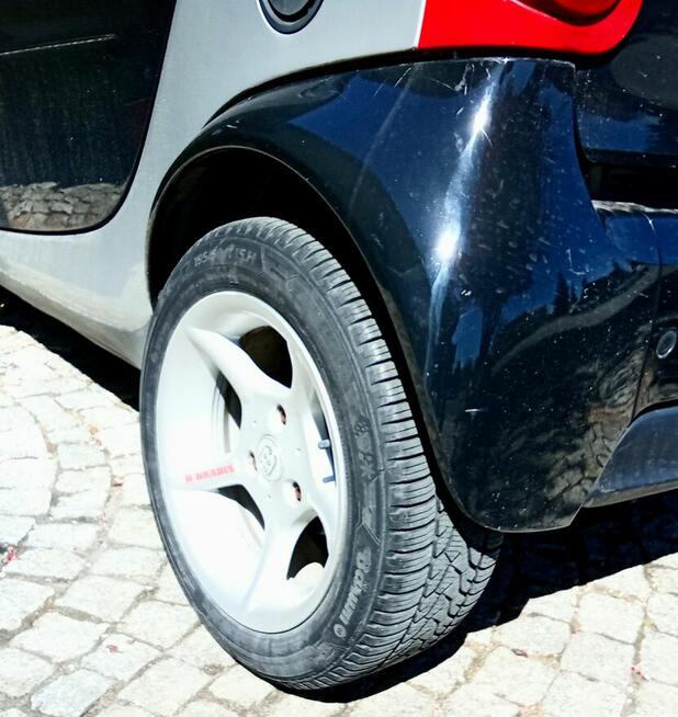 SMART fortwo 2002rok klima .szklany dach. alufelgi.