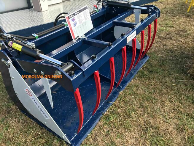 Szuflokrokodyl łyżkokrokodyl MBWG200 FK MACHINERY 2,0 m