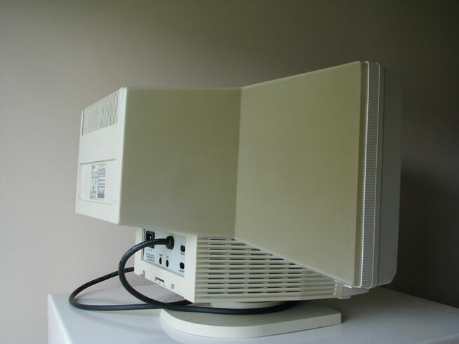 Monitor do komputera CRT Microspot 14cali 1995r Retro Gaming