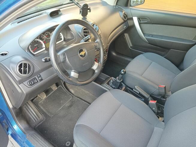 Chevrolet Aveo 1.2 16V 2011 niski przebieg