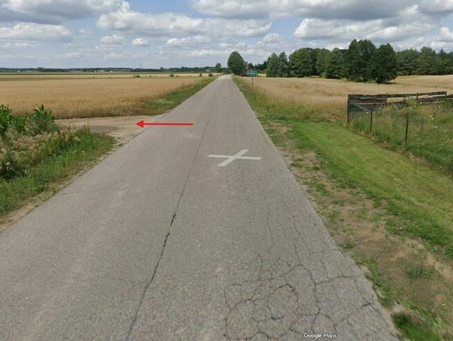 Działka rolna 1,0216 ha – Gostkowo / gm. Obryte