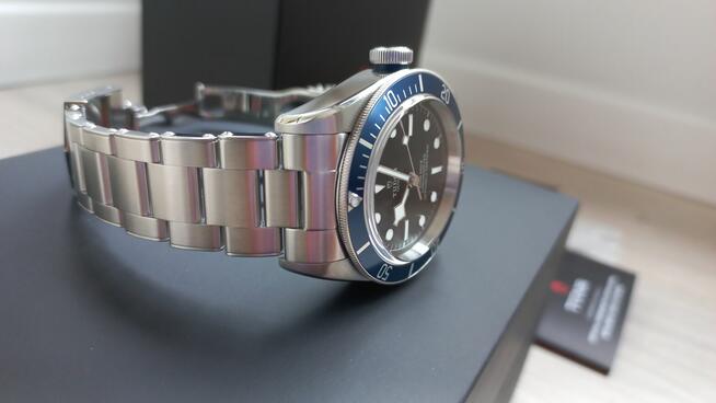 TUDOR Black Bay Automatyczny 2023r. 41mm Stan idealny 100% o