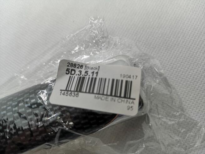 Universalna nakładka na dźwignię hamulca ręcznego carbon