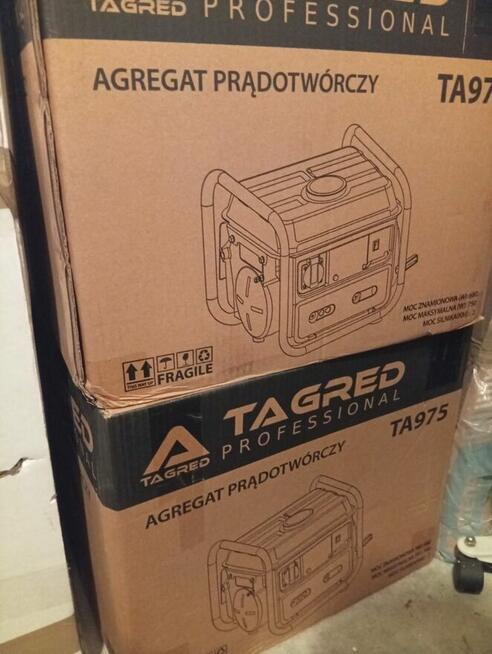 nowy agregat prądotwórczy generator prądu mocny
