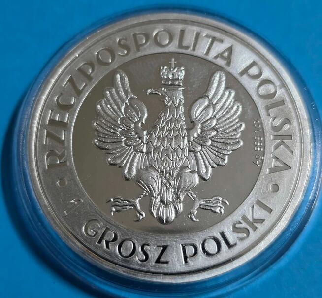Moneta groszy polski