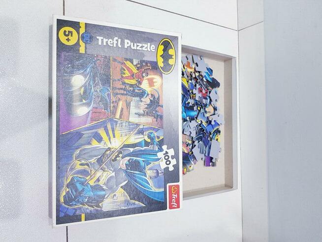 Edukacyjne puzzle super bohaterzy dla dzieci 5+