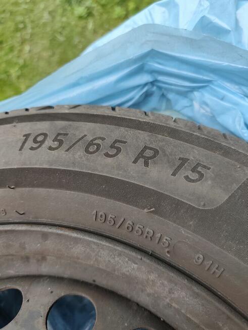 Koła z oponami letnie 195/65/15 Michelin