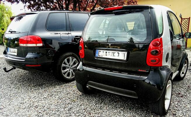 SMART fortwo 2002rok klima .szklany dach. alufelgi.